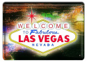 LAS VEGAS METALOWY SZYLD PLAKAT VINTAGE #00232