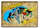 BATMAN METALOWY SZYLD PLAKAT VINTAGE RETRO #00471