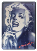 MARILYN METALOWY SZYLD PLAKAT OBRAZEK RETRO #05004