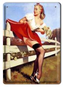 METALOWY SZYLD PLAKAT OBRAZEK VINTAGE RETRO #01247