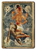 METALOWY SZYLD PLAKAT OBRAZEK VINTAGE RETRO #02369