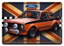 FORD METALOWY SZYLD OBRAZEK VINTAGE RETRO #08154