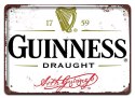 GUINNESS DRINK METALOWY SZYLD PLAKAT RETRO #07196