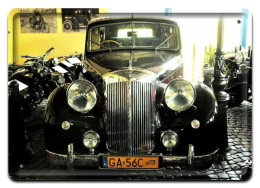 GARAGE METALOWY SZYLD PLAKAT VINTAGE RETRO #08231