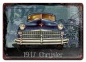 CHRYSLER METALOWY SZYLD PLAKAT VINTAGE RETRO #08234