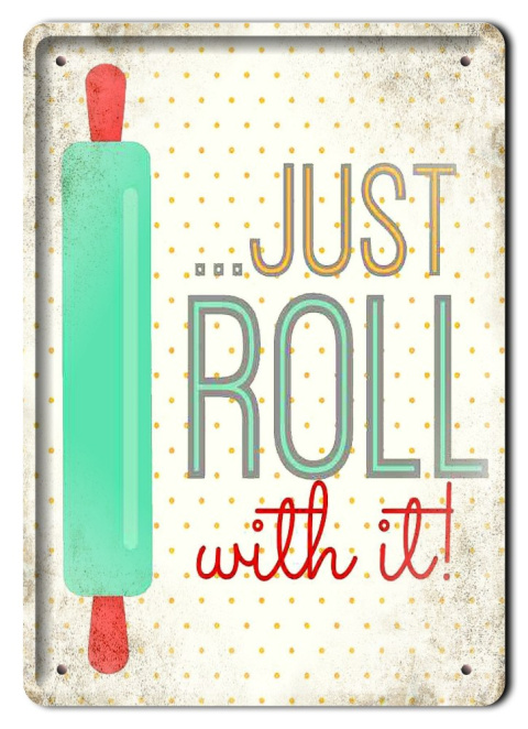 METALOWY SZYLD PLAKAT VINTAGE RETRO #08363