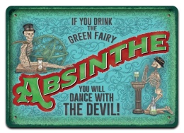 DRINK METALOWY SZYLD PLAKAT RETRO #08436