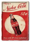 COCA COLA METALOWY SZYLD PLAKAT RETRO #08443