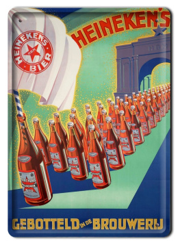 PIWO HEINEKENS METALOWY SZYLD PLAKAT RETRO #08472