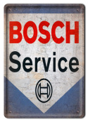 BOSH SERVICE METALOWY SZYLD PLAKAT RETRO #08522