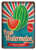 MELON METALOWY SZYLD PLAKAT VINTAGE RETRO #09103