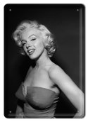 MARILYN MONROE METALOWY SZYLD PLAKAT RETRO #09316