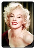 MARILYN MONROE METALOWY SZYLD VINTAGE #09317