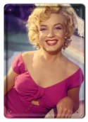 MARILYN MONROE METALOWY SZYLD VINTAGE #09319