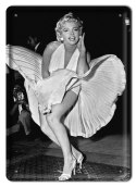 MARILYN MONROE METALOWY SZYLD VINTAGE #09321