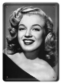 MARILYN MONROE METALOWY SZYLD VINTAGE #09324