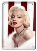 MARILYN MONROE METALOWY SZYLD PLAKAT VINTAGE#09328