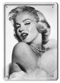 MARILYN MONROE METALOWY SZYLD PLAKAT VINTAGE#09329