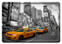 NEW YORK TAXI METALOWY SZYLD VINTAGE #09419