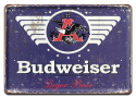 PIWO BUDWEISER OBRAZEK METALOWY SZYLD #09766