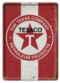 TEXACO METALOWY SZYLD OBRAZEK VINTAGE RETRO #09680