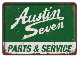 AUSTIN METALOWY SZYLD VINTAGE RETRO #09656