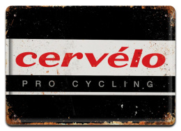 CERVELO METALOWY SZYLD OBRAZEK VINTAGE RETRO #09670