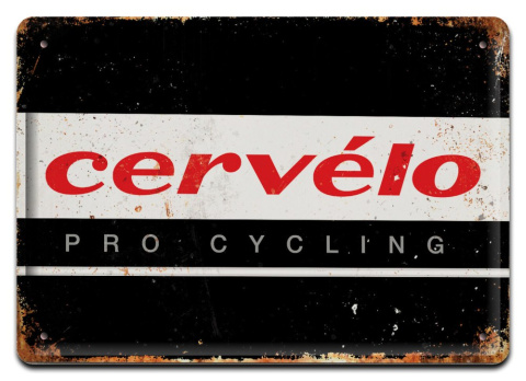 CERVELO METALOWY SZYLD OBRAZEK VINTAGE RETRO #09670