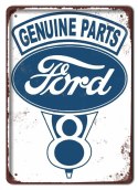 FORD GARAŻ METALOWY SZYLD VINTAGE RETRO #09752