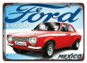 FORD METALOWY SZYLD OBRAZEK VINTAGE RETRO #09803