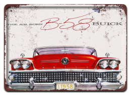 BUICK METALOWY SZYLD OBRAZEK VINTAGE RETRO #05756