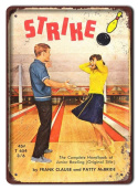 BOWLING METALOWY SZYLD PLAKAT RETRO VINTAGE #09852