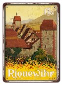 METALOWY SZYLD PLAKAT OBRAZEK VINTAGE RETRO #05964