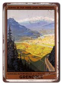 PLAKAT METALOWY SZYLD OBRAZEK VINTAGE RETRO #05990