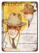 STETSON METALOWY SZYLD PLAKAT OBRAZEK RETRO #05993