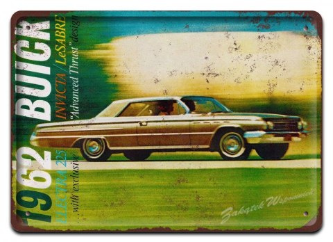 BUICK METALOWY SZYLD PLAKAT VINTAGE RETRO #06019