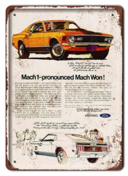 FORD METALOWY SZYLD PLAKAT OBRAZEK RETRO #06050