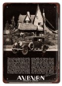 AUBURN METALOWY SZYLD BLASZKA PLAKAT RETRO #06291