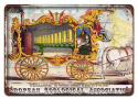 METALOWY SZYLD BLASZKA PLAKAT VINTAGE RETRO #06342