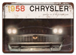 CHRYSLER METALOWY SZYLD BLASZKA PLAKAT RETRO #06353