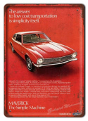 FORD METALOWY SZYLD BLASZKA PLAKAT RETRO #06382