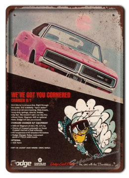 DODGE METALOWY SZYLD PLAKAT RETRO VINTAGE #06401