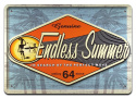 ENDLESS SUMMER METALOWY SZYLD PLAKAT RETRO #00823