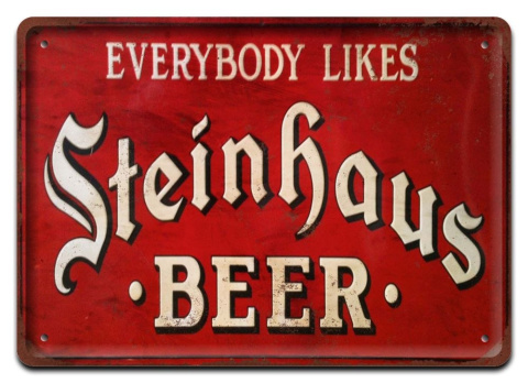 PIWO PLAKAT METALOWY SZYLD OBRAZEK RETRO # 05133