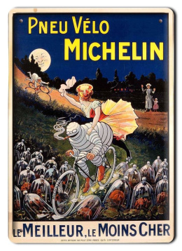 MICHELIN TABLICZKA METALOWY SZYLD RETRO #07502