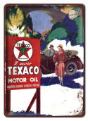 TEXACO METALOWY SZYLD PLAKAT RETRO VINTAGE #07723