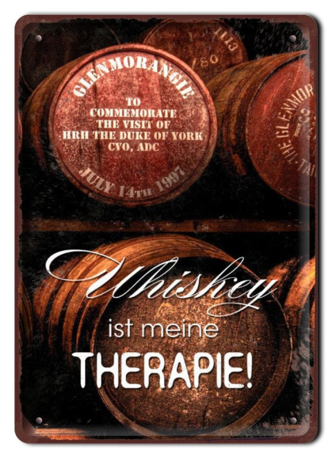 WHISKEY METALOWY SZYLD PLAKAT RETRO VINTAGE #10027