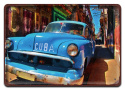 CUBA PLAKAT METALOWY SZYLD OBRAZEK RETRO #10382