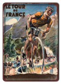 ROWER PLAKAT METALOWY SZYLD RETRO VINTAGE #10437