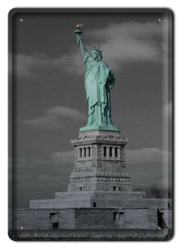 NEW YORK PLAKAT METALOWY SZYLD RETRO VINTAGE #10547